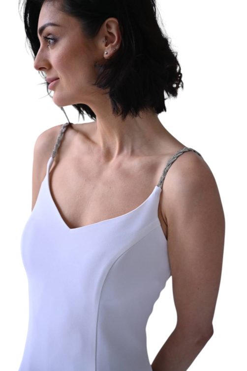 Біла брителька акцент 3