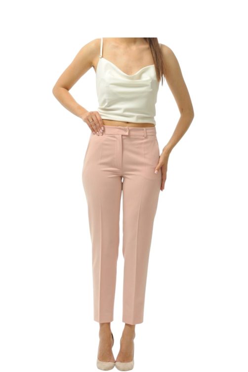 Штани класичні пудра 1