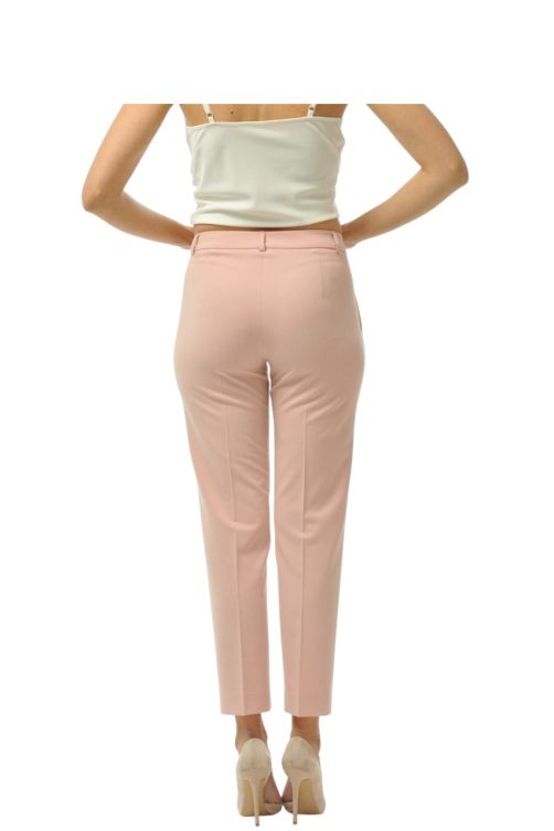 штани класичні пудра 2