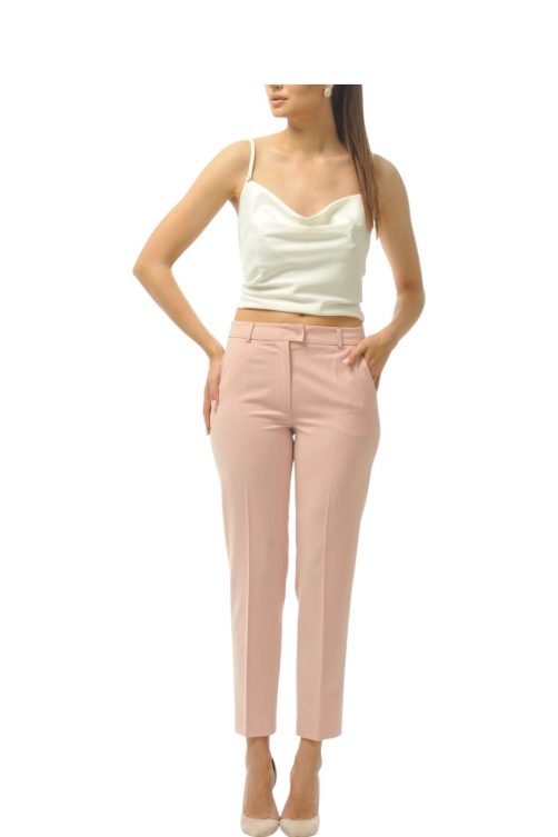 штани класичні пудра 3