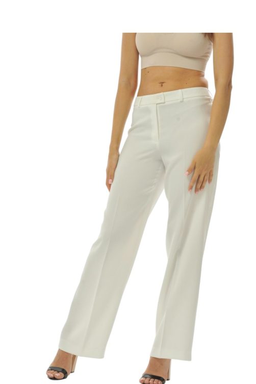 штани прямі білі 2