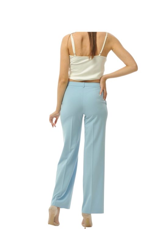 штани прямі блакитн 2