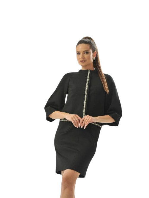 жакет чорний 11333 (1)