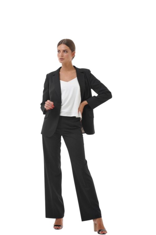 жакет чорний 3