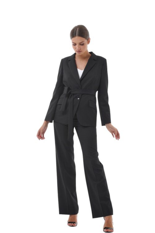 жакет чорний 4