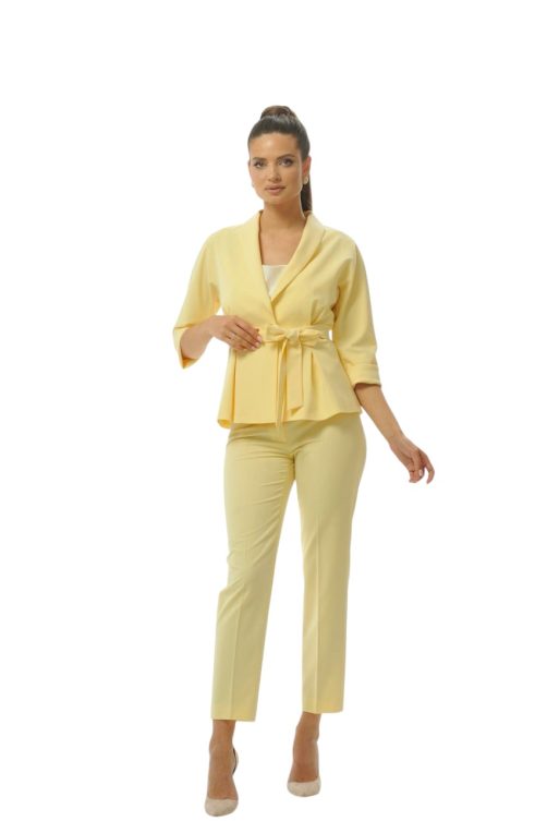 жакет жовтий 1