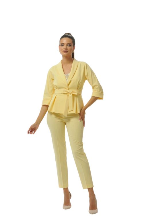 жакет жовтий 2