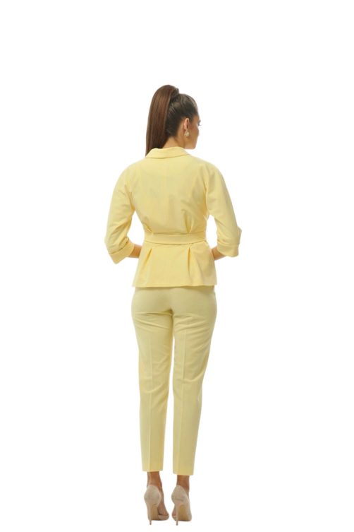 жакет жовтий 3