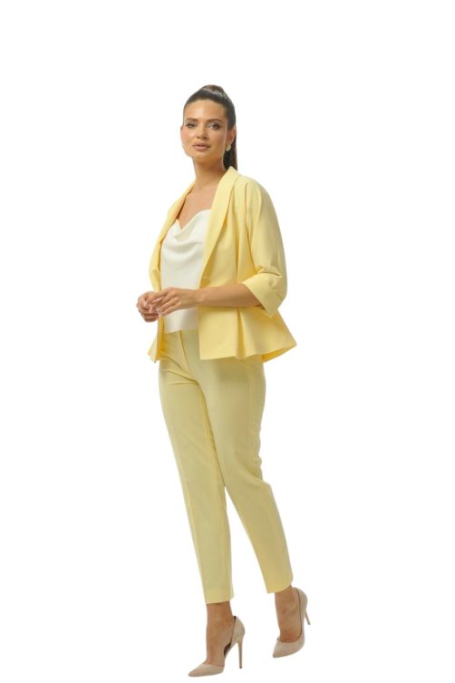 жакет жовтий 5