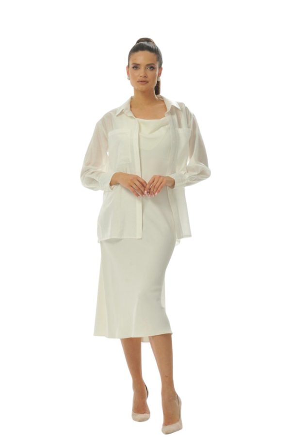 Біла блуза 1