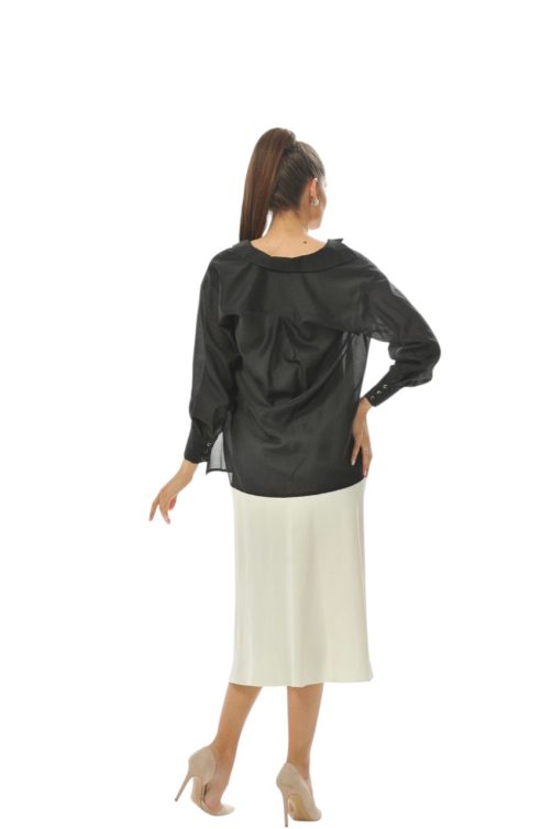 блуза чорна 3