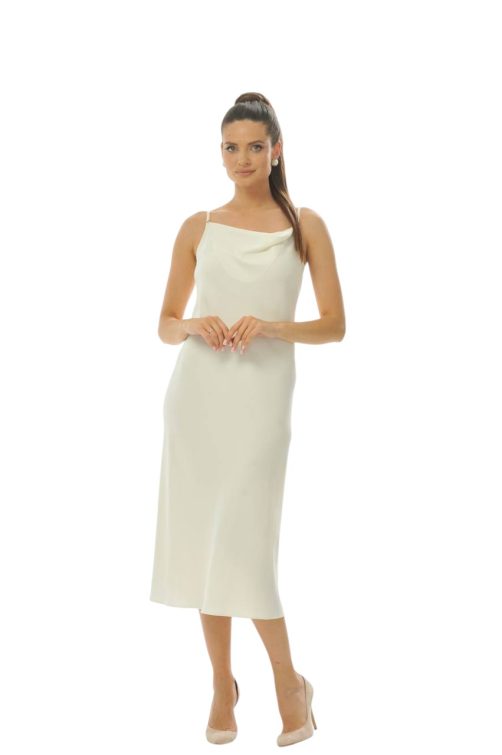 сукня біла міді 2