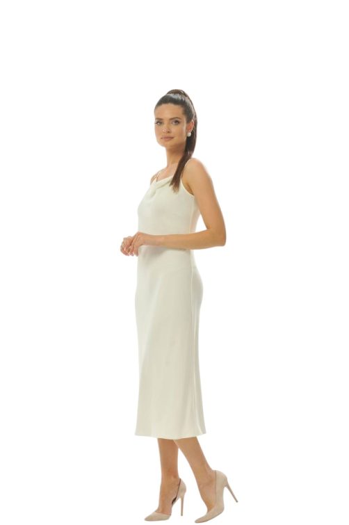 сукня біла міді 3